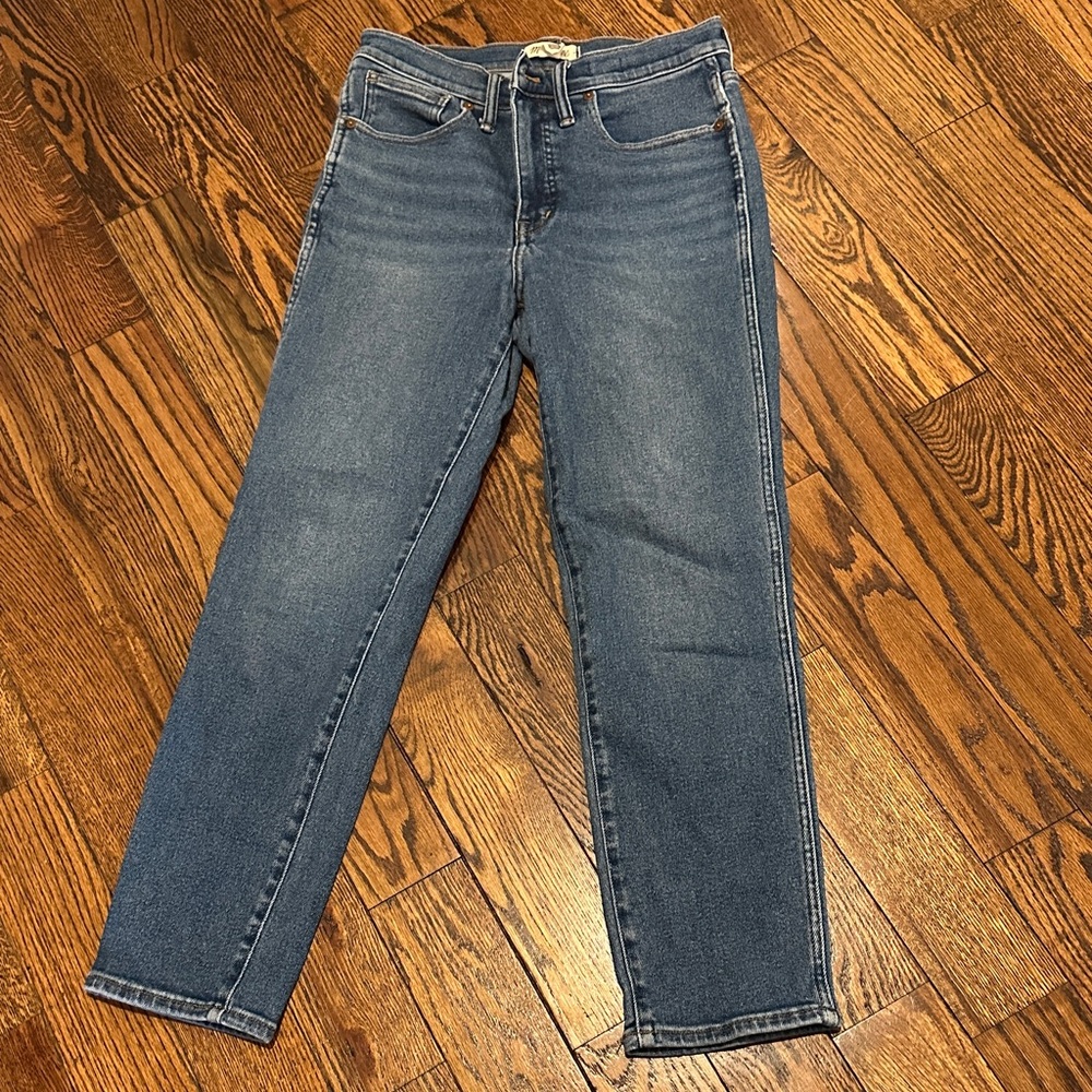 Classic Blue Denim Jeans—Madewell